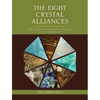 预订 The Eight Crystal Alliances: The Influence of Stones on the Personality: 9781556439643