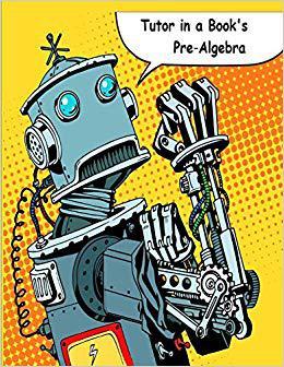 【预售】Tutor in a Book’s Pre‐algebra...