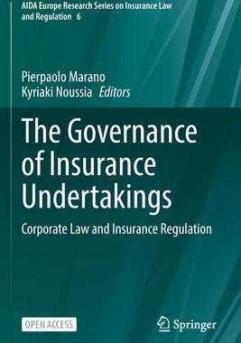[预订]The Governance of Insurance Undertakings 9783030858193