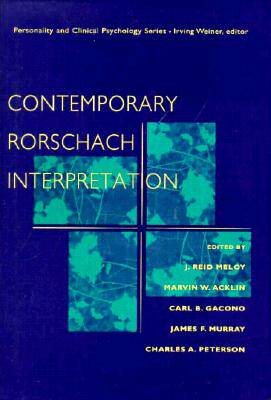 【预订】Contemporary Rorschach Interpretation
