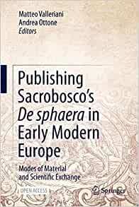 【预订】Publishing Sacrobosco’s De sphaera in Early Modern Europe 9783030866020
