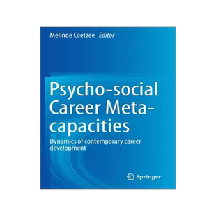 预订 Psycho-social Career Meta-capacities
