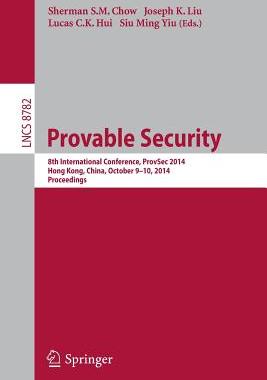 预订 Provable Security