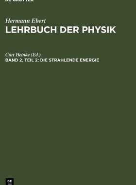 【预订】Die strahlende Energie 9783111076645