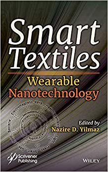 【预售】Smart Textiles: Wearable Nanotechnology