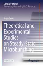 9789819958023 Theoretical Microbunching State Steady Studies Experimental and 预订