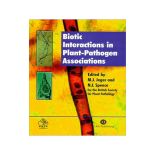 预订 Biotic Interactions in Plant-Pathogen Associations