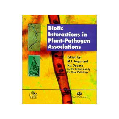 预订 Biotic Interactions in Plant-Pathogen Associations