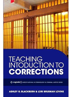 预订 Teaching Introduction to Corrections 改革简介教学: 9781516524976