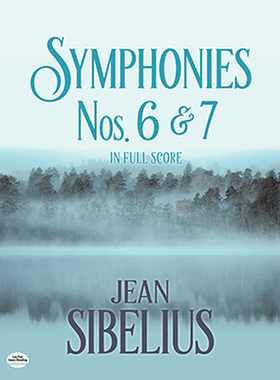 【预订】Symphonies Nos. 6 and 7 in Full Score