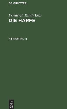 【预订】DIE HARFE BDCH.3 (KIND) KH 9783111058375