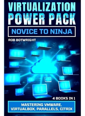 预订 Virtualization Power Pack: Mastering VMware, Virtualbox, Parallels, Citrix
