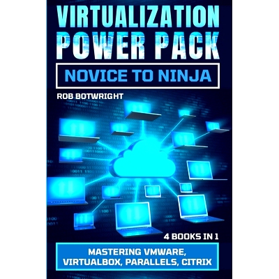 预订 Virtualization Power Pack: Mastering VMware, Virtualbox, Parallels, Citrix