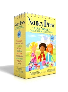 预订 Nancy Drew Clue Book Conundrum Collection (Boxed Set): Pool Party Puzzler; Last Lemonade Standing; A Star Witness;