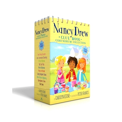 预订 Nancy Drew Clue Book Conundrum Collection (Boxed Set): Pool Party Puzzler; Last Lemonade Standing; A Star Witness;