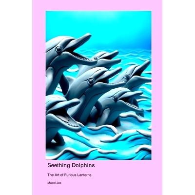 预订 Seething Dolphins: The Art of Furious Lanterns: 9781779618115