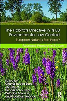 【预售】The Habitats Directive in its EU Environmental Law Context