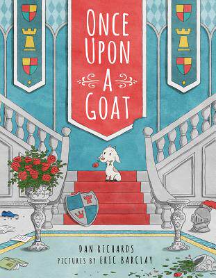 【预订】Once Upon a Goat
