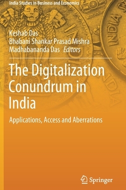 【预订】The Digitalization Conundrum in India