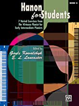 Students Hanon Virtuoso Varied Pianists Early Intermediate the from for Pianist 预订 Exercises