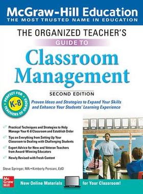 [预订]The Organized Teacher’s Guide to Classroom Management, Grades K-8, Second Edition 9781260441895