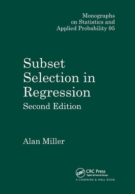 【预订】Subset Selection in Regression