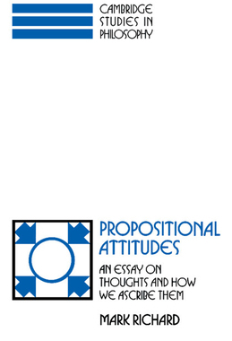 预订 Propositional Attitudes