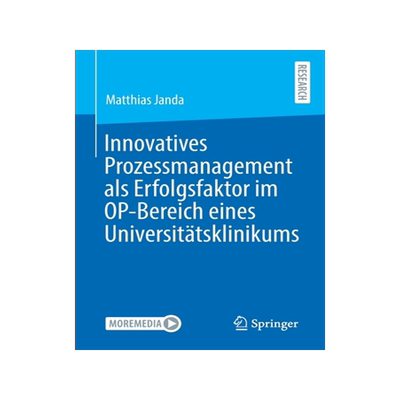预订 Janda, Innovatives Prozessmanagement als Erfolgsfaktor im OP-Bereich eines Universitätsklinikums