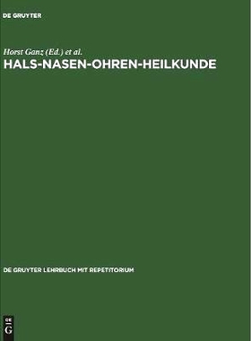 预订 Hals-Nasen-Ohren-Heilkunde: 9783110147421