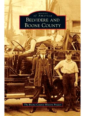 预订 Belvidere and Boone County: 9781531671297