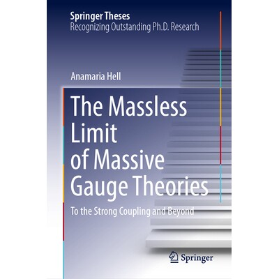预订 The Massless Limit of Massive Gauge Theories To the Strong Coupling and Beyond 大质量规范理论的无质量极限：走向强耦