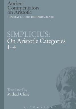 [预订]Simplicius: On Aristotle Categories 1-4 9781472557384