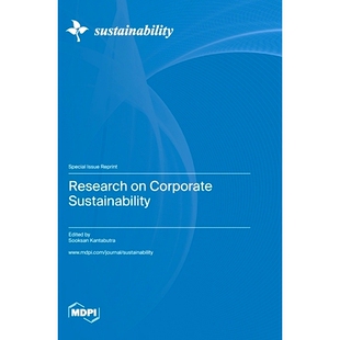 Sustainability 预订 Corporate 9783036583792 Research