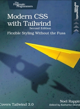 预订 Modern CSS with Tailwind: Flexible Styling Without the Fuss