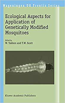 【预订】Ecological Aspects for Application of Genetically Modified Mosquitoes