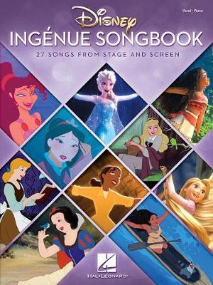 【预订】Disney Ingenue Songbook: 27 Songs from Stage and Screen