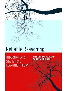 预订 Reliable Reasoning: Induction and Statistical Learning Theory 可靠推理：归纳和统计学习理论: 9780262517348