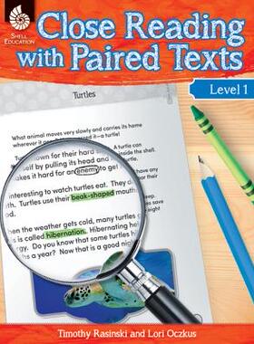 【预订】Close Reading with Paired Texts Level 1: Engaging Lessons to Improve Comprehension