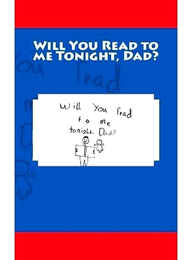 预订 Will You Read to Me Tonight, Dad?: 9781499341294
