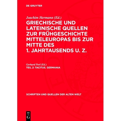 预订 Tacitus. Germania: 9783112720127