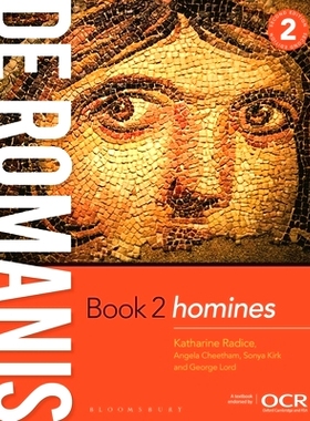 预订 de Romanis Book 2 (2nd Edition): Homines 罗马人 第2册：人 第2版: 9781350531635