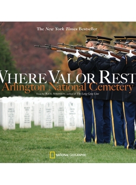 预订 Where Valor Rests: Arlington National Cemetery: 9781426204562