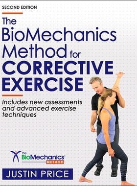 预订 BioMechanics Method for Corrective Exercise 矯正運動的生物力學方法: 9781718236370