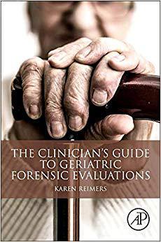 【预订】The Clinician’s Guide to Geriatric Forensic Evaluations