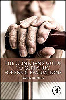 【预订】The Clinician’s Guide to Geriatric Forensic Evaluations