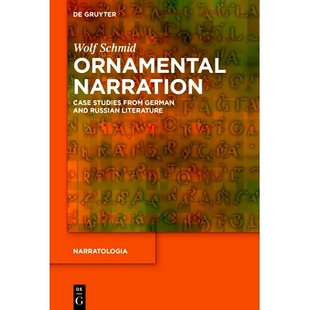 Case 97831 案例研究 Russian Ornamental Narration Literature from Studies 饰性叙事：德国和俄罗斯文学 预订 German 装 and