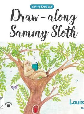 【预订】Draw Along With Sammy Sloth