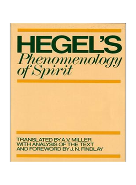 Phenomenology of Spirit