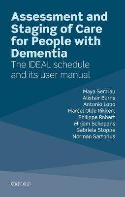 【预订】Assessment and Staging of Care for People with Dementia
