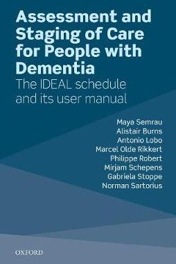【预订】Assessment and Staging of Care for People with Dementia